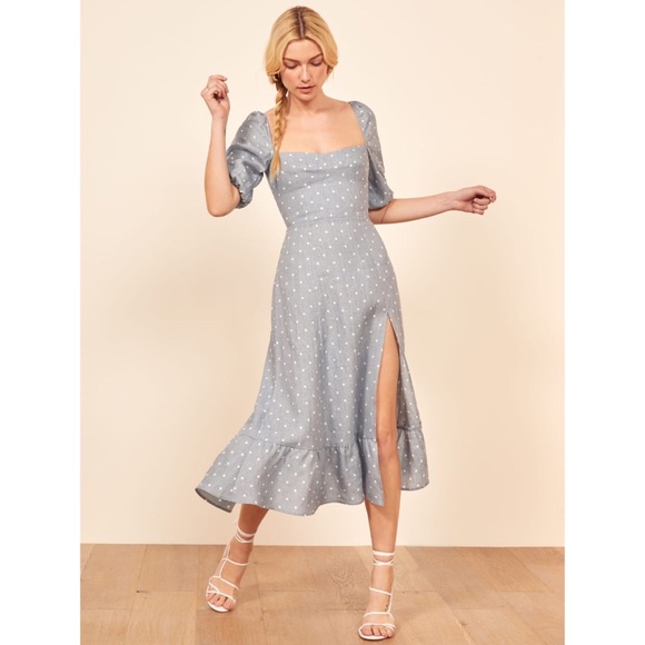 Reformation Dresses & Skirts - Reformation Belgium Dress in Dewdrop